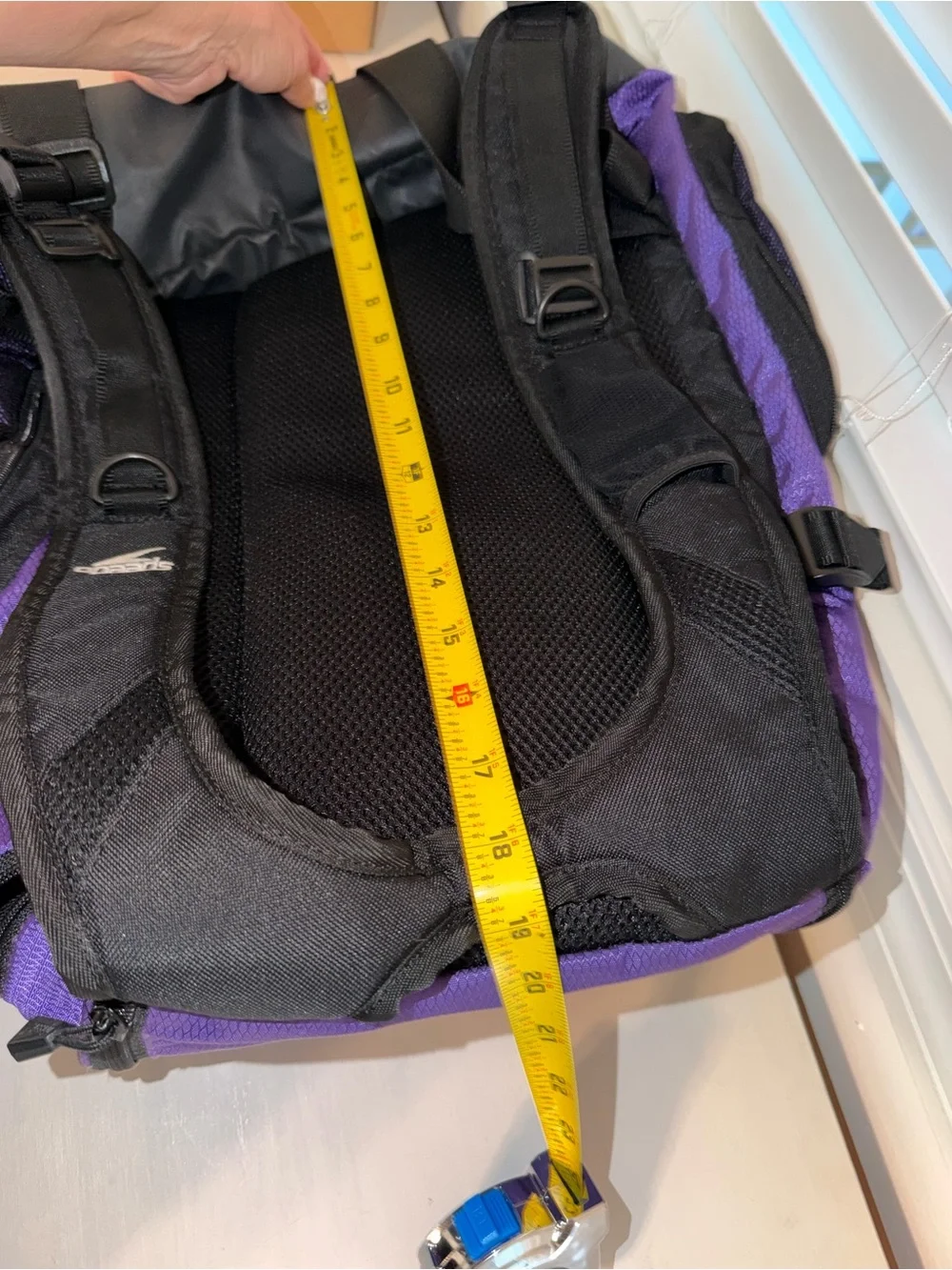 Speedo durable backpack